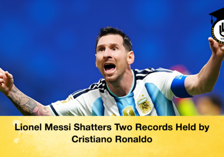 Lionel Messi Shatters Two Records Held by Cristiano Ronaldo
