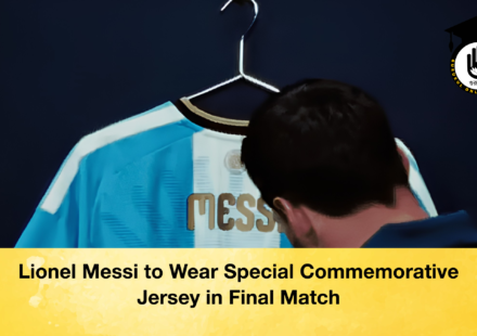Lionel Messi to Wear Special Commemorative Jersey in Final Match