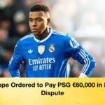 Mbappe Ordered to Pay PSG €60,000 in Legal Dispute