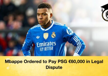 Mbappe Ordered to Pay PSG €60,000 in Legal Dispute