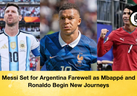 Messi Set for Argentina Farewell as Mbappé and Ronaldo Begin New Journeys