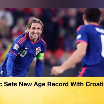Modric Sets New Age Record With Croatia Goal