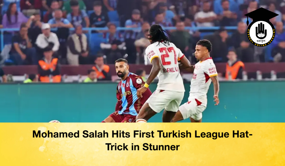 Mohamed Salah Hits First Turkish League Hat-Trick in Stunner Mohamed Salah Hits First Turkish League Hat-Trick in Stunner