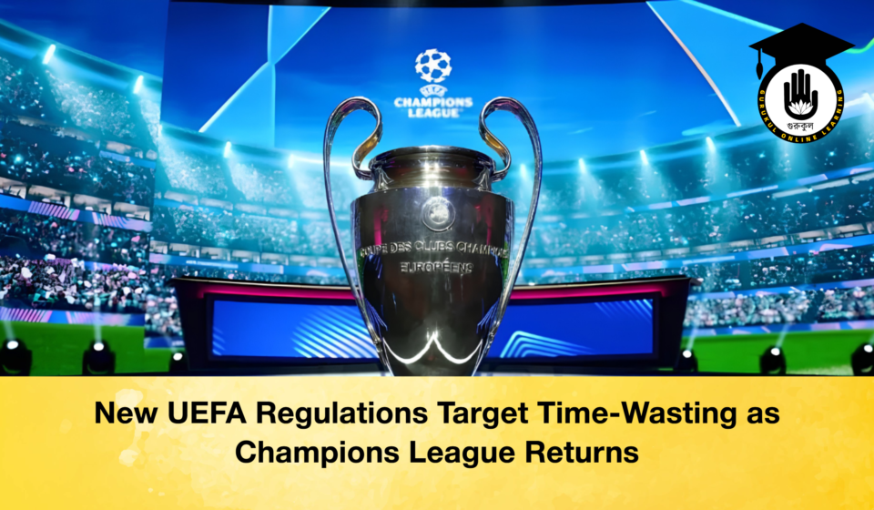 New UEFA Regulations Target Time-Wasting as Champions League Returns New UEFA Regulations Target Time-Wasting as Champions League Returns