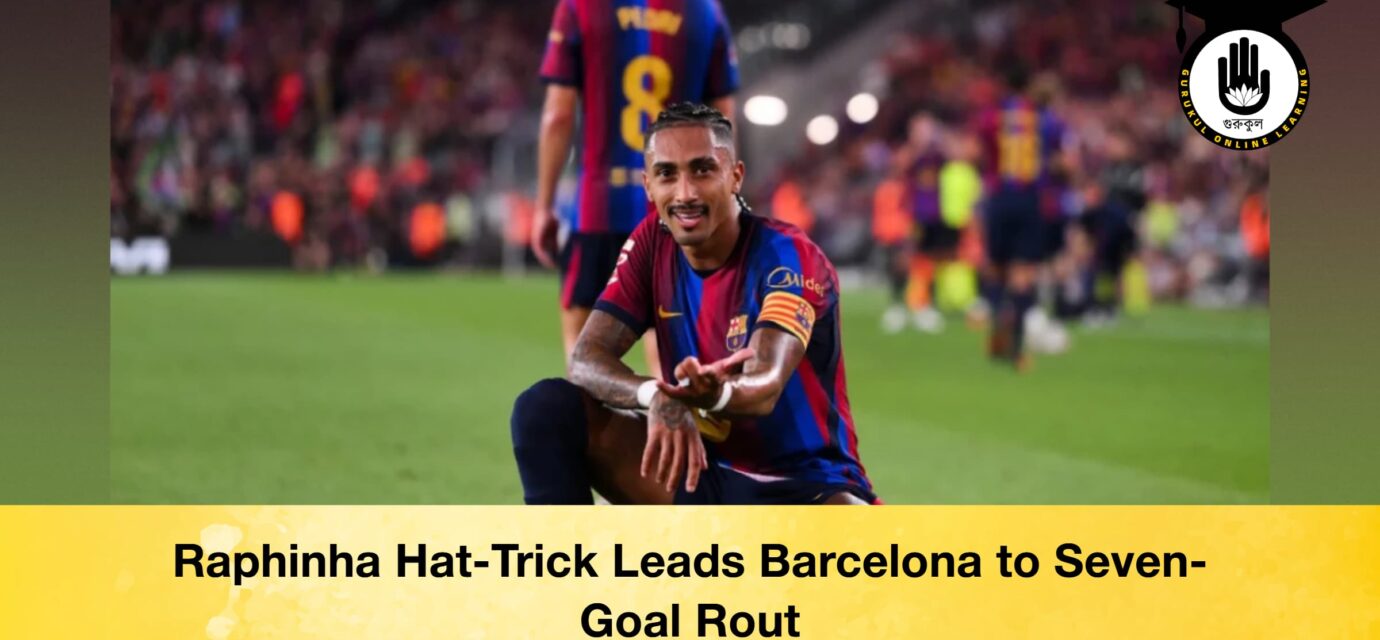 Raphinha Hat-Trick Leads Barcelona to Seven-Goal Rout 51 Raphinha Hat-Trick Leads Barcelona to Seven-Goal Rout Raphinha Hat-Trick Leads Barcelona to Seven-Goal Rout