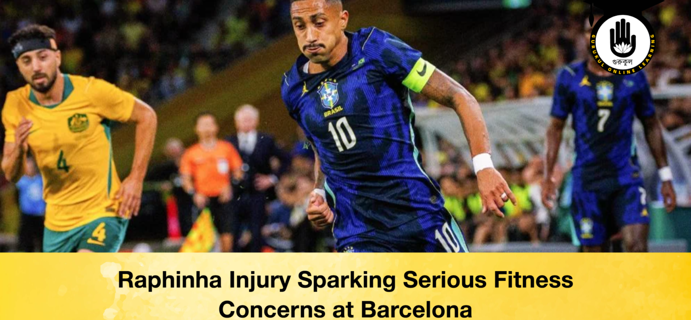 Raphinha Injury Sparking Serious Fitness Concerns at Barcelona