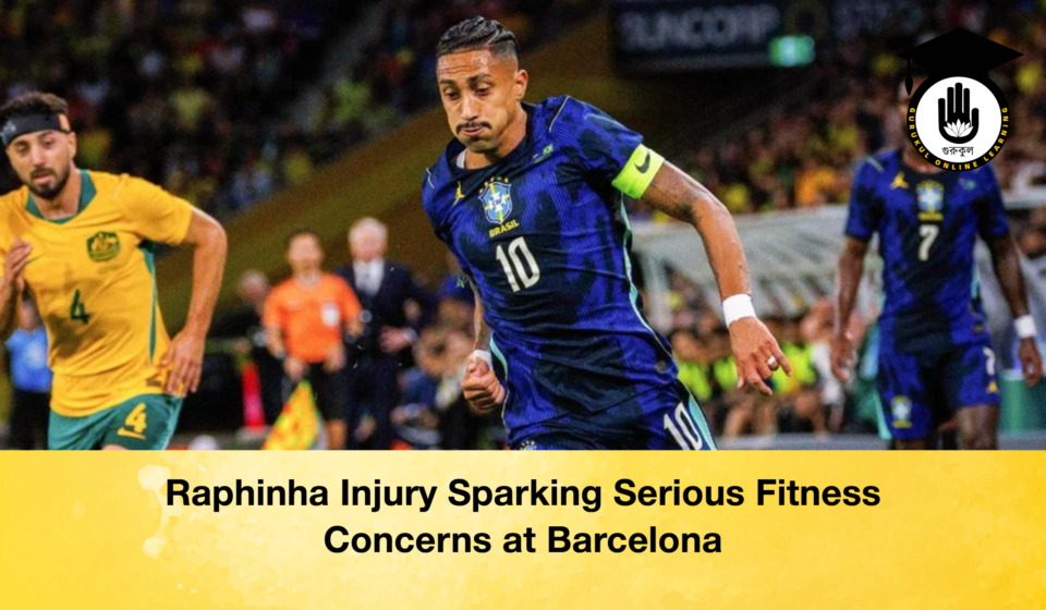 Raphinha Injury Sparking Serious Fitness Concerns at Barcelona Raphinha Injury Sparking Serious Fitness Concerns at Barcelona