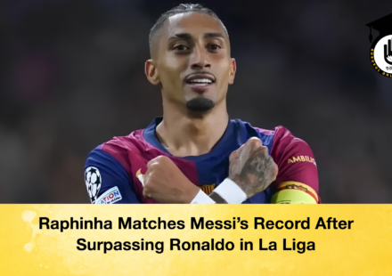 Raphinha Matches Messi’s Record After Surpassing Ronaldo in La Liga