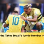 Raphinha Takes Brazil’s Iconic Number 10 Shirt