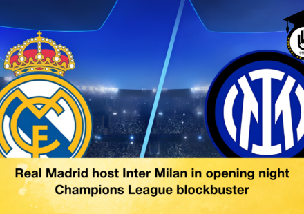 Real Madrid host Inter Milan in opening night Champions League blockbuster