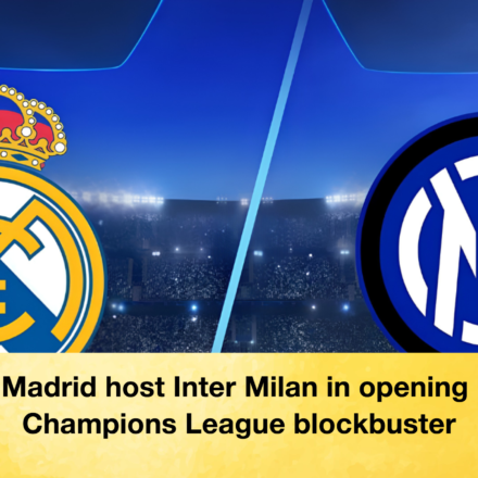 Real Madrid host Inter Milan in opening night Champions League blockbuster