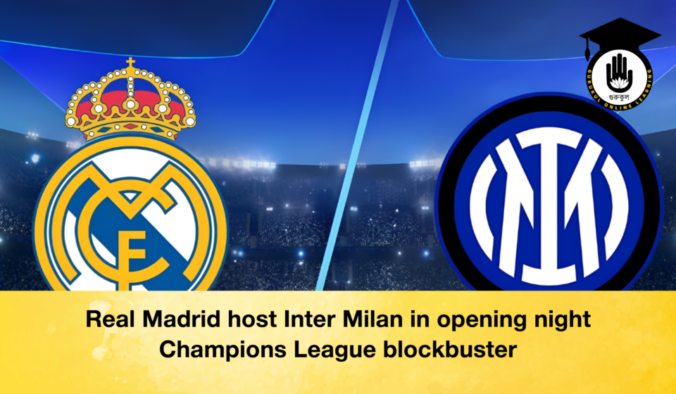 Real Madrid host Inter Milan in opening night Champions League blockbuster Real Madrid host Inter Milan in opening night Champions League blockbuster