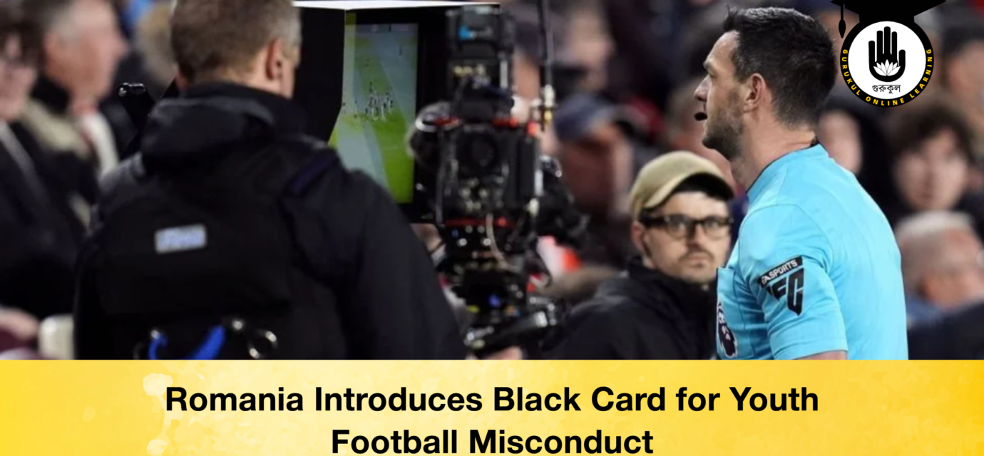Romania Introduces Black Card for Youth Football Misconduct 51 Romania Introduces Black Card for Youth Football Misconduct Romania Introduces Black Card for Youth Football Misconduct
