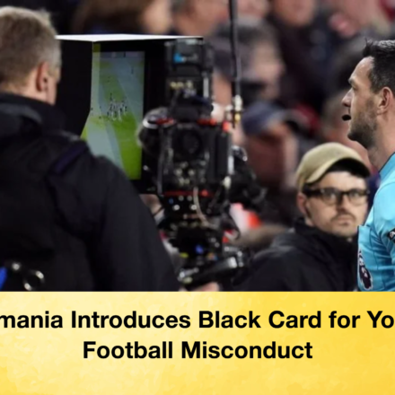 Romania Introduces Black Card for Youth Football Misconduct 63 Romania Introduces Black Card for Youth Football Misconduct Romania Introduces Black Card for Youth Football Misconduct