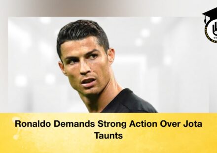 Ronaldo Demands Strong Action Over Jota Taunts