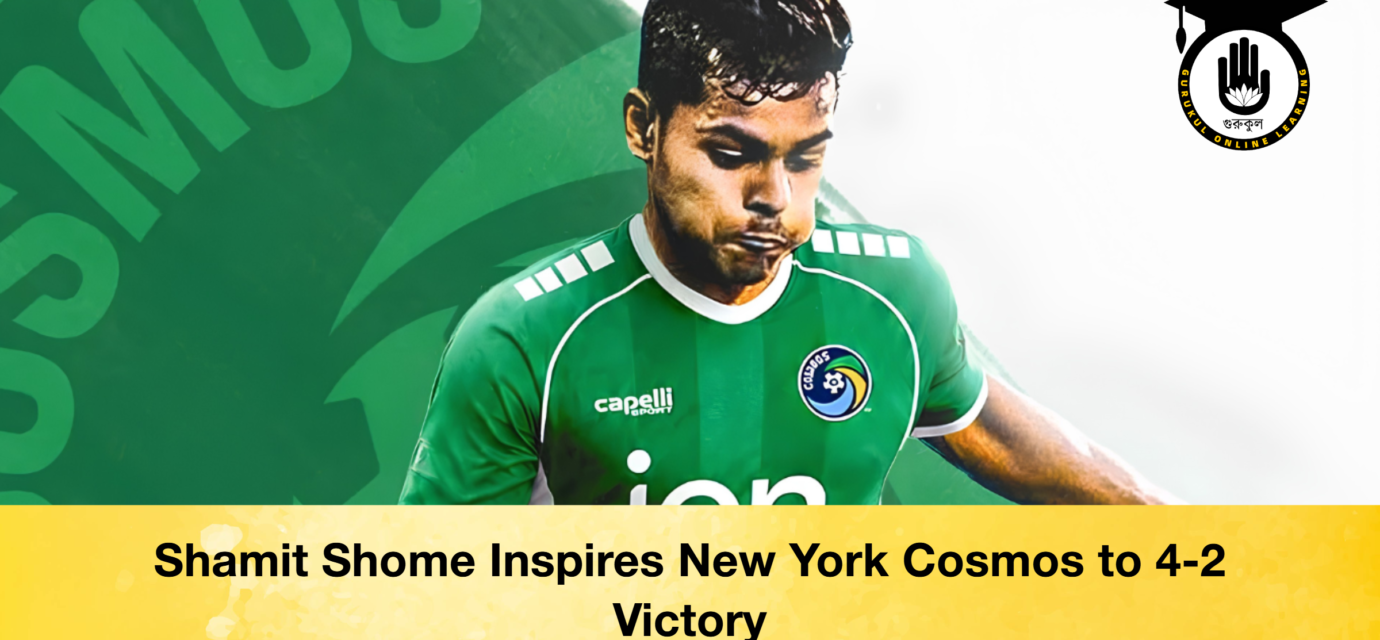 Shamit Shome Inspires New York Cosmos to 4-2 Victory 52 Shamit Shome Inspires New York Cosmos to 4-2 Victory Shamit Shome Inspires New York Cosmos to 4-2 Victory