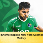 Shamit Shome Inspires New York Cosmos to 4-2 Victory