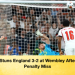 Spain Stuns England 3-2 at Wembley After Kane Penalty Miss
