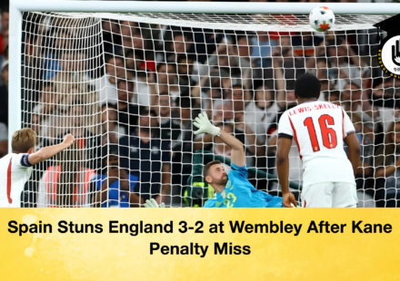 Spain Stuns England 3-2 at Wembley After Kane Penalty Miss