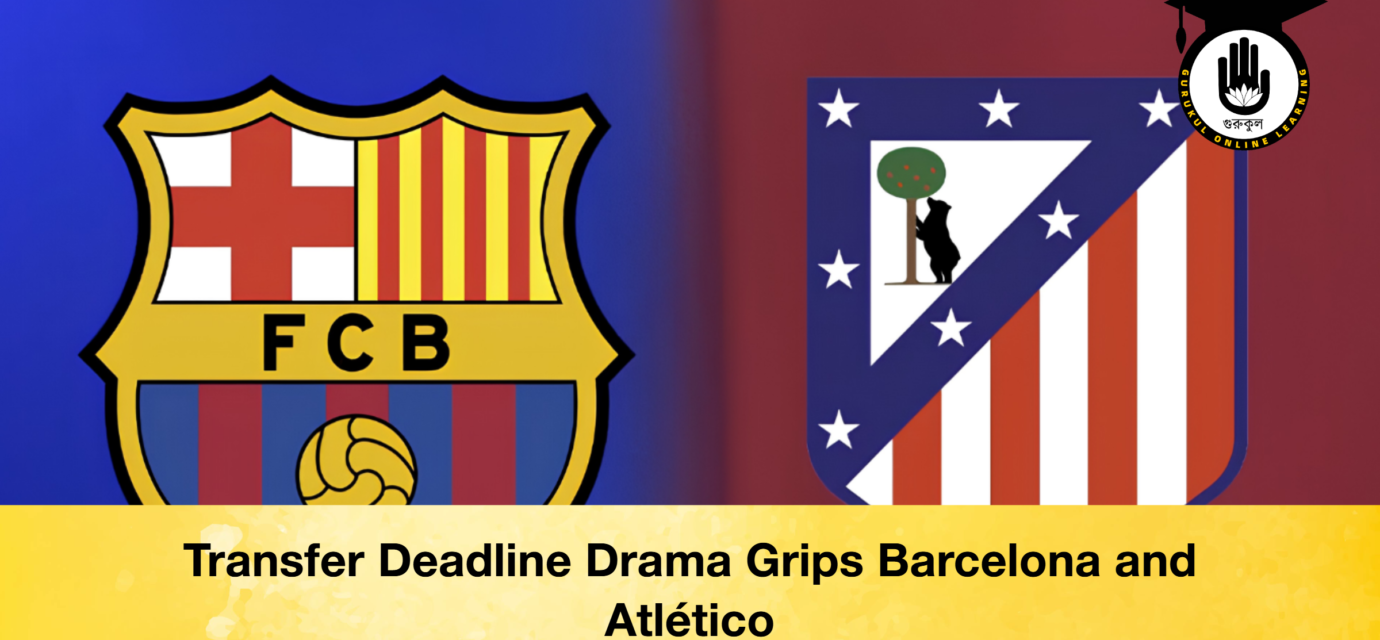 Transfer Deadline Drama Grips Barcelona and Atlético 51 Transfer Deadline Drama Grips Barcelona and Atlético Transfer Deadline Drama Grips Barcelona and Atlético