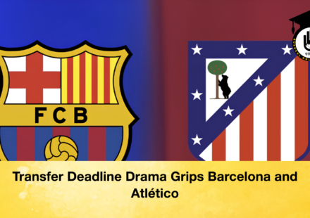 Transfer Deadline Drama Grips Barcelona and Atlético