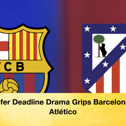 Transfer Deadline Drama Grips Barcelona and Atlético 63 Transfer Deadline Drama Grips Barcelona and Atlético Transfer Deadline Drama Grips Barcelona and Atlético