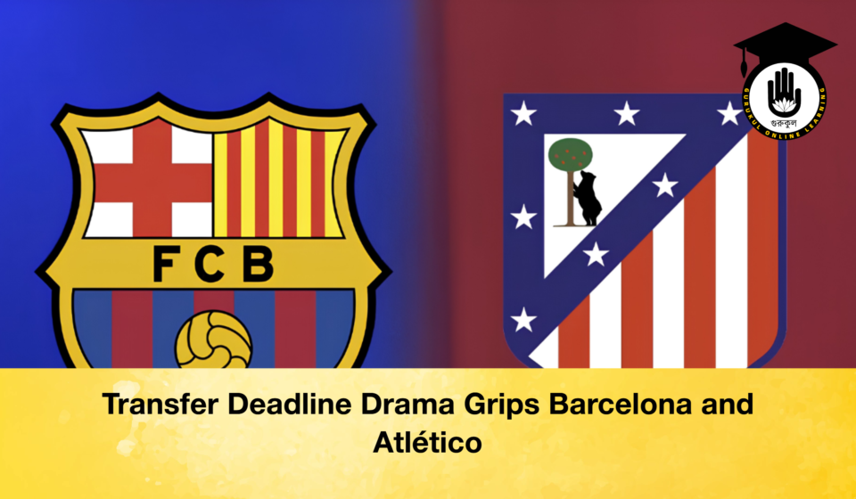 Transfer Deadline Drama Grips Barcelona and Atlético