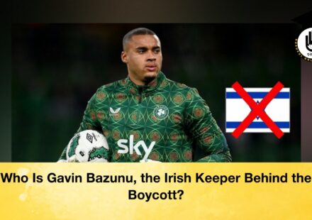 Who Is Gavin Bazunu, the Irish Keeper Behind the Boycott
