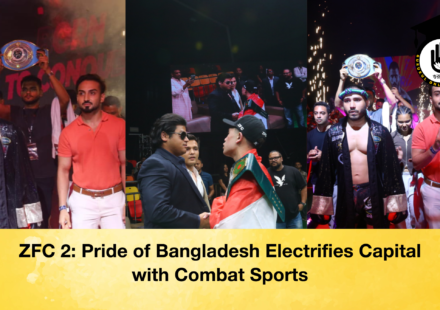 ZFC 2 Pride of Bangladesh Electrifies Capital with Combat Sports