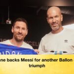 Zidane backs Messi or another Ballon d’Or triumph
