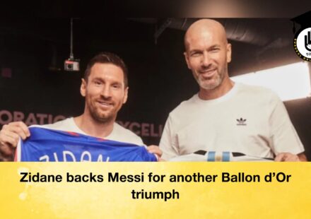 Zidane backs Messi or another Ballon d’Or triumph