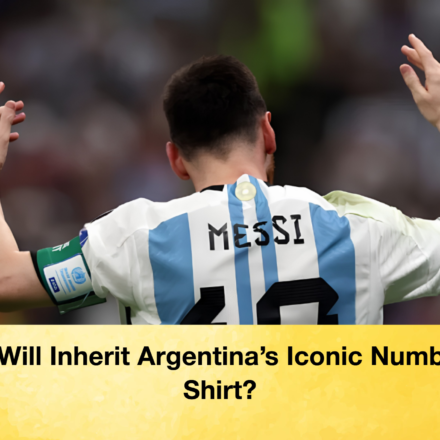 Who Will Inherit Argentina's Iconic Number 10 Shirt? 64 Who Will Inherit Argentina's Iconic Number 10 Shirt? Who Will Inherit Argentina's Iconic Number 10 Shirt