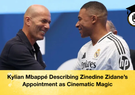 Kylian Mbappé Describing Zinedine Zidane's Appointment as Cinematic Magic