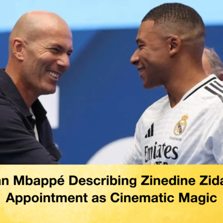 Kylian Mbappé Describing Zinedine Zidane's Appointment as Cinematic Magic 64 Kylian Mbappé Describing Zinedine Zidane's Appointment as Cinematic Magic Kylian Mbappé Describing Zinedine Zidane's Appointment as Cinematic Magic