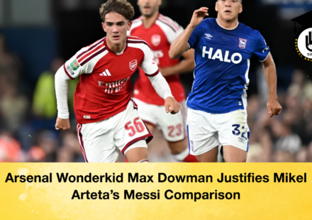 Arsenal Wonderkid Max Dowman Justifies Mikel Arteta's Messi Comparison