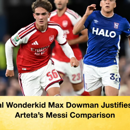 Arsenal Wonderkid Max Dowman Justifies Mikel Arteta's Messi Comparison 64 Arsenal Wonderkid Max Dowman Justifies Mikel Arteta's Messi Comparison Arsenal Wonderkid Max Dowman Justifies Mikel Arteta's Messi Comparison