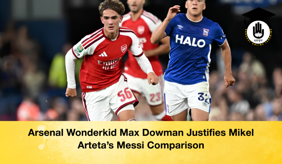 Arsenal Wonderkid Max Dowman Justifies Mikel Arteta’s Messi Comparison Arsenal Wonderkid Max Dowman Justifies Mikel Arteta's Messi Comparison