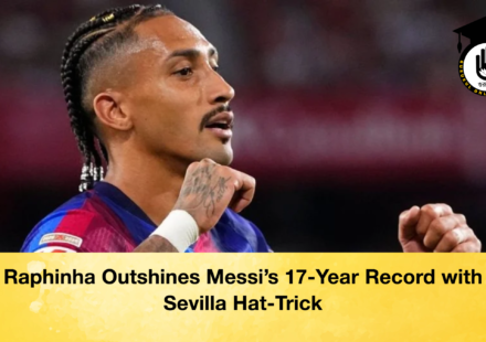 Raphinha Outshines Messi's 17-Year Record with Sevilla Hat-Trick