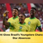 Ancelotti Gives Brazil’s Youngsters Chance Amid Star Absences