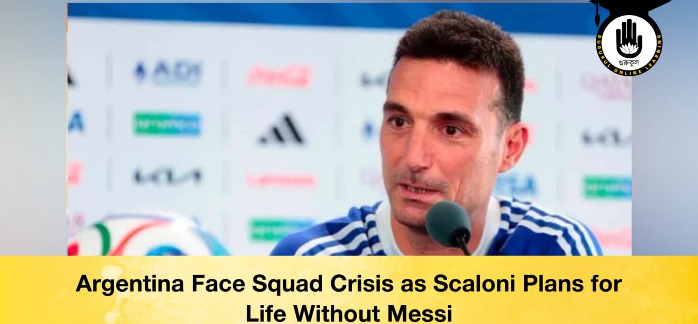 Argentina Face Squad Crisis as Scaloni Plans for Life Without Messi 51 Argentina Face Squad Crisis as Scaloni Plans for Life Without Messi Argentina Face Squad Crisis as Scaloni Plans for Life Without Messi