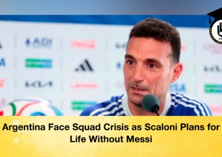 Argentina Face Squad Crisis as Scaloni Plans for Life Without Messi