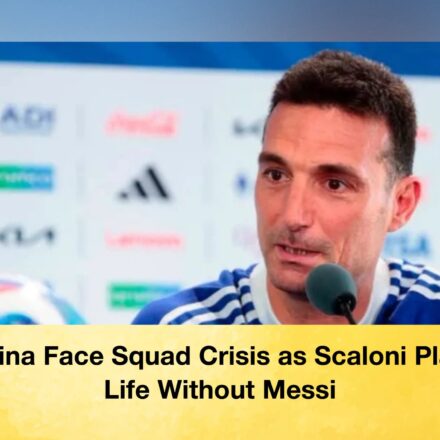 Argentina Face Squad Crisis as Scaloni Plans for Life Without Messi 63 Argentina Face Squad Crisis as Scaloni Plans for Life Without Messi Argentina Face Squad Crisis as Scaloni Plans for Life Without Messi