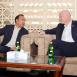 Bangladesh Discusses Football Development with FIFA President