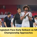 Bangladesh Face Early Setback as SAFF Championship Approaches