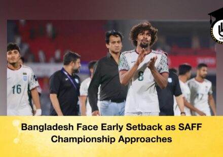 Bangladesh Face Early Setback as SAFF Championship Approaches