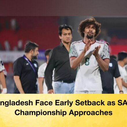 Bangladesh Face Early Setback as SAFF Championship Approaches 63 Bangladesh Face Early Setback as SAFF Championship Approaches Bangladesh Face Early Setback as SAFF Championship Approaches