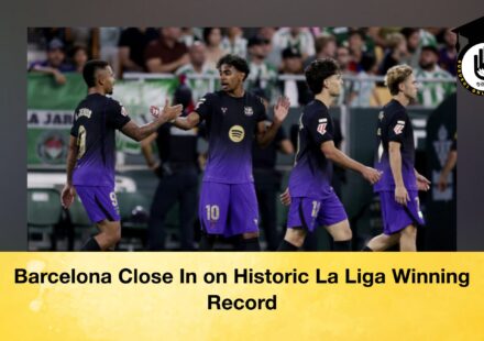 Barcelona Close In on Historic La Liga Winning Record