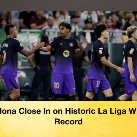 Barcelona Close In on Historic La Liga Winning Record 67 Barcelona Close In on Historic La Liga Winning Record Barcelona Close In on Historic La Liga Winning Record