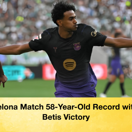 Barcelona Match 58-Year-Old Record with 5-2 Betis Victory 63 Barcelona Match 58-Year-Old Record with 5-2 Betis Victory Barcelona Match 58-Year-Old Record with 5-2 Betis Victory