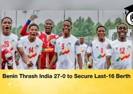 Benin Thrash India 27-0 to Secure Last-16 Berth